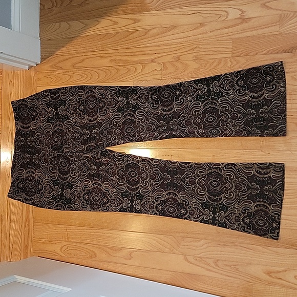 WorkOrder Bohemian Paisley Pants - Picture 2 of 16